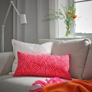 IKEA Red pillow